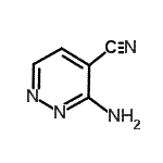 CAS#: 119581-52-1, 3-Amino-4-Pyridazinecarbonitrile