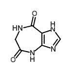 CAS#: 119584-65-5, 1,4,6,7-Tetrahydroimidazo[4,5-e][1,4]Diazepine-5,8-Dione