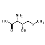 CAS#: 119593-66-7, 4-(Methylsulfanyl)-D-Threonine