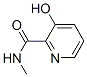 CAS#: 1196-30-1, 3-Hydroxy-N-Methyl-Pyridine-2-Carboxamide
