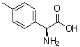 CAS 登录号：119615-71-3， (2S)-氨基(4-甲基苯基)乙酸