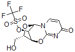 CAS#: 119637-71-7, 2'-Trifluoromethane sulfonate-2,3'-anhydro-1-(beta-D-xylofuranosyl)uracil