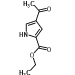 CAS#: 119647-69-7, Ethyl 4-Acetyl-1H-Pyrrole-2-Carboxylate