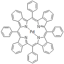 CAS#: 119654-64-7, [6,13,20,27-Tetraphenyl-29H,31H-Tetrabenzoporphinato(2-)-kappa<Sup>2</Sup>N<Sup>29</Sup>,N<Sup>31</Sup>]Palladium