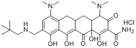 CAS#: 1196800-39-1, Omadacycline hydrochloride