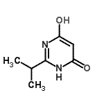 CAS#: 1197-04-2, 6-Hydroxy-2-Isopropyl-4(3H)-Pyrimidinone