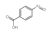 CAS#: 1197-16-6, 4-(Oxoarsino)benzoic acid