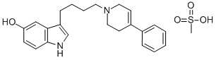 CAS#: 119742-13-1, Roxindole mesilate
