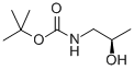 CAS 登录号：119768-44-4， N-[(2R)-2-羟基丙基]-氨基甲酸叔丁酯