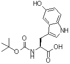CAS 登录号：119768-45-5， 5-羟基-N-{[(2-甲基-2-丙基)氧基]羰基}-L-色氨酸
