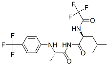 CAS 登录号：119777-90-1， (2S)-4-甲基-2-[(2,2,2-三氟乙酰基)氨基]-N-[(2S)-2-[[4-(三氟甲基)苯基]氨基]丙酰]戊酰胺