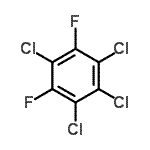 CAS#: 1198-56-7, 1,2,3,5-Tetrachloro-4,6-Difluorobenzene