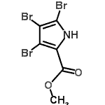 CAS#: 1198-67-0, Methyl 3,4,5-Tribromo-1H-Pyrrole-2-Carboxylate