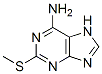 CAS#: 1198-83-0, 2-(Methylthio)-9H-Purin-6-Amine