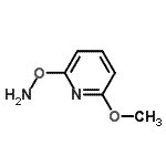 CAS#: 119809-47-1, 2-(Aminooxy)-6-Methoxypyridine