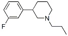 CAS 登录号：119817-93-5， 3-(3-氟苯基)-N-N-丙基哌啶
