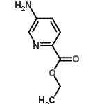CAS 登录号：119830-47-6， 乙基5-氨基-2-吡啶羧酸酯