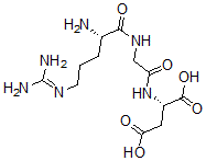 CAS#: 119865-10-0, Poly(Arginyl-Glycyl-Aspartic Acid)