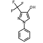 CAS 登录号：119868-24-5， 1-苯基-3-(三氟甲基)-1H-吡唑-4-醇