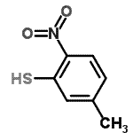 CAS#: 119873-35-7, 5-Methyl-2-Nitrobenzenethiol
