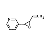 CAS#: 119875-67-1, 3-(3-Vinyl-2-Oxiranyl)Pyridine