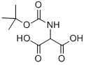 CAS#: 119881-02-6, 2-[[(1,1-Dimethylethoxy)Carbonyl]Amino]-Propanedioic Acid