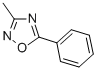 CAS 登录号：1199-00-4， 3-甲基-5-苯基-1,2,4-恶二唑