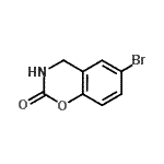 CAS#: 1199-04-8, 6-Bromo-3,4-Dihydro-2H-1,3-Benzoxazin-2-One