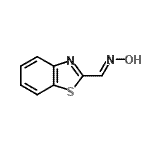 CAS 登录号：1199-34-4， (E)-1-(1,3-苯并噻唑-2-基)-N-羟基甲亚胺