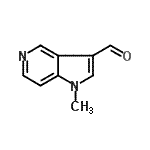CAS#: 119910-38-2, 1-Methyl-1H-Pyrrolo[3,2-c]Pyridine-3-Carbaldehyde