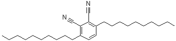 CAS 登录号：119931-48-5， 3,6-二癸基酞腈