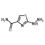 CAS#: 119935-85-2, 2-Hydrazino-1,3-Thiazole-4-Carboxamide