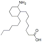 CAS 登录号：119940-87-3， 2-(6'-羧基己基)-3-N-己基环己胺