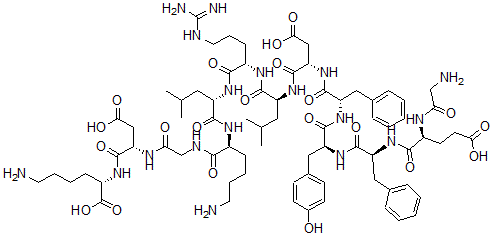 CAS#: 119953-02-5, Collagen Type IV alpha1 (531-543)