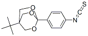 CAS#: 119963-45-0, 1-Tert-Butyl-4-(4-Isothiocyanatophenyl)-3,5,8-Trioxabicyclo[2.2.2]Octane