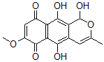 CAS#: 119975-66-5, 1,5,10-Trihydroxy-7-Methoxy-3-Methyl-1H-Benzo[g]Isochromene-6,9-Dione