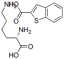 CAS 登录号:119979-98-5, L-赖氨酸单苯并(b)噻吩-2-羧酸酯