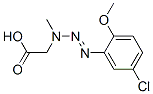 CAS#: 120-04-7, 2-[(5-Chloro-2-Methoxyphenyl)Diazenyl-Methylamino]Acetic Acid