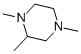 CAS 登录号：120-85-4， 1,2,4-三甲基哌嗪