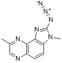 CAS#: 120018-43-1, 2-Azido-3,8-Dimethylimidazo[5,4-h]Quinoxaline
