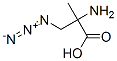 CAS#: 120042-13-9, 2-Amino-3-Azido-2-Methylpropanoic Acid