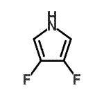 CAS#: 120047-51-0, 3,4-Difluoro-1H-Pyrrole