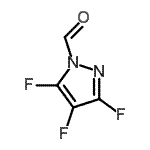 CAS#: 120047-73-6, 3,4,5-Trifluoro-1H-Pyrazole-1-Carbaldehyde