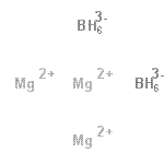 CAS 登录号：12007-25-9， 六氢化硼酸(3-)镁