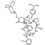 CAS 登录号：120138-50-3， 奎奴普丁