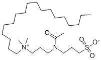 CAS#: 120139-55-1, N-[3-[Acetyl(3-Sulfopropyl)Amino]Propyl]-N,N-Dimethyl-1-Octadecanaminium Inner Salt