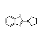CAS 登录号：120161-06-0， 2-(1-吡咯烷基)-1H-苯并咪唑