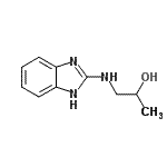 CAS#: 120161-07-1, 1-(1H-Benzimidazol-2-Ylamino)-2-Propanol