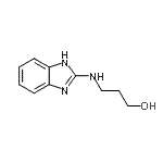 CAS#: 120161-08-2, 3-(1H-Benzimidazol-2-Ylamino)-1-Propanol