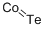 CAS 登录号：12017-13-9， 碲化钴